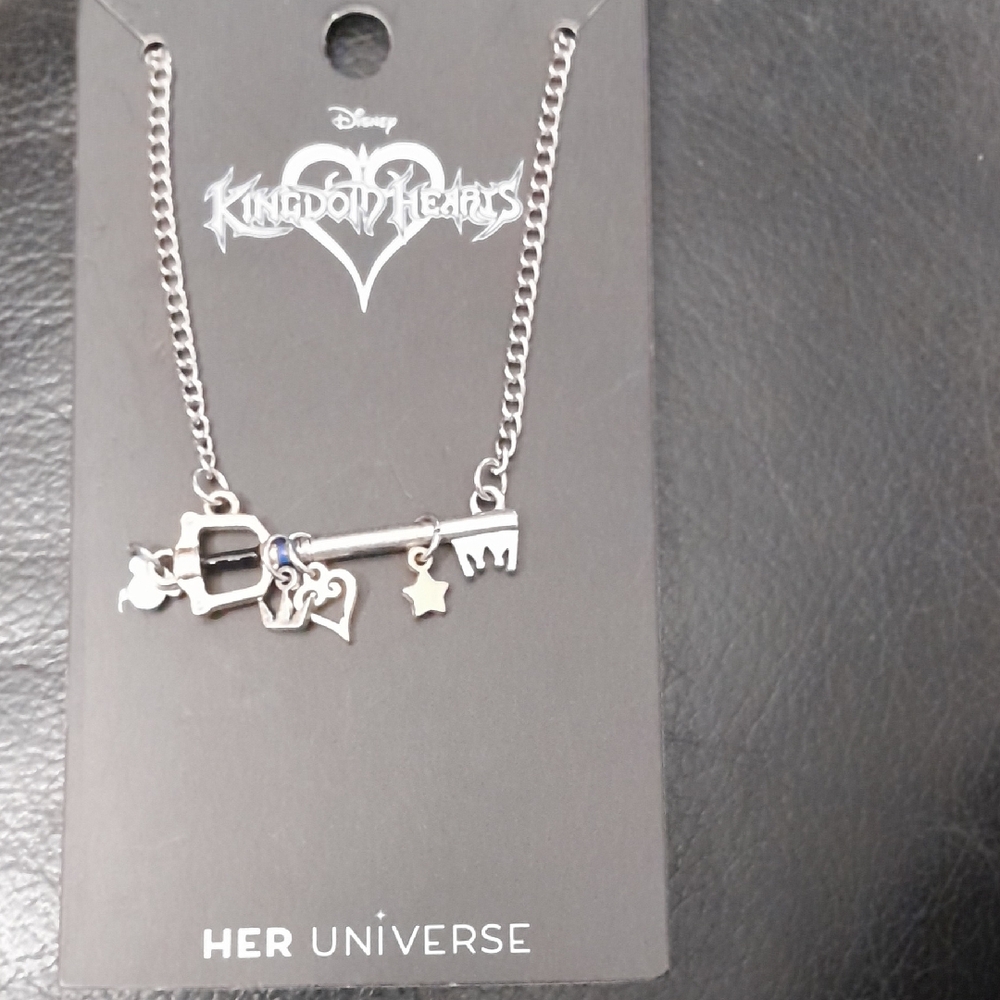 Her Universe Disney Kingdom Hearts Charm Necklace